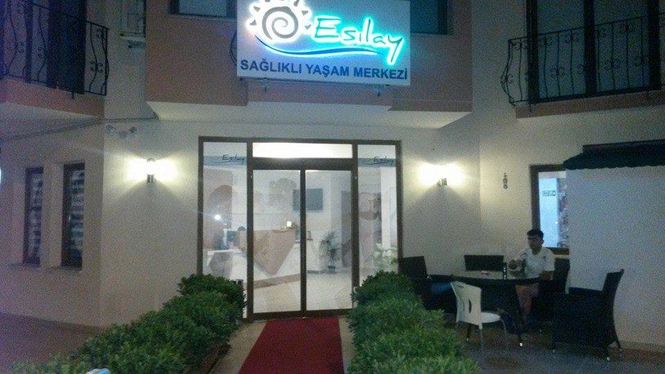 Esilay Sağlıklı Yaşam Merkezi Giriş - Fethiye Çalış